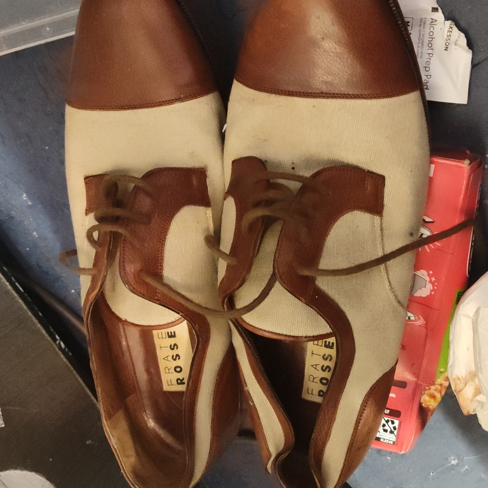 Fratelli Rossetti dress shoes 38 1/2